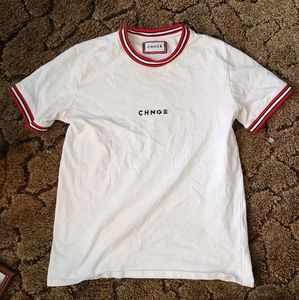 Chnge white t-shirt size M